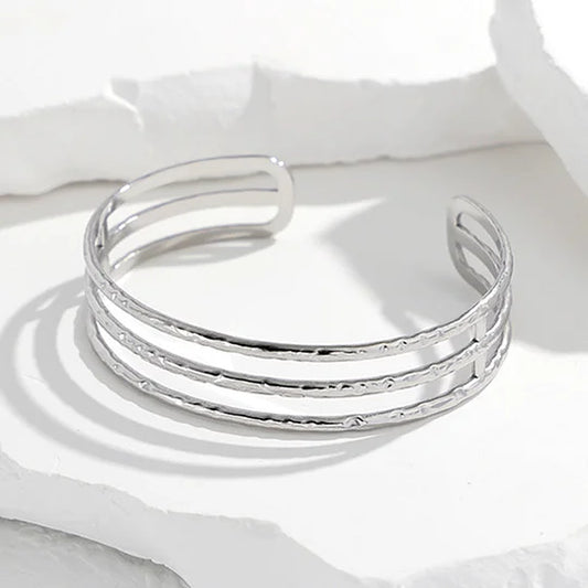 Stacked Sleek Bangle