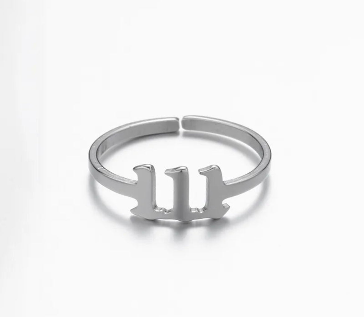 Angel Number Ring
