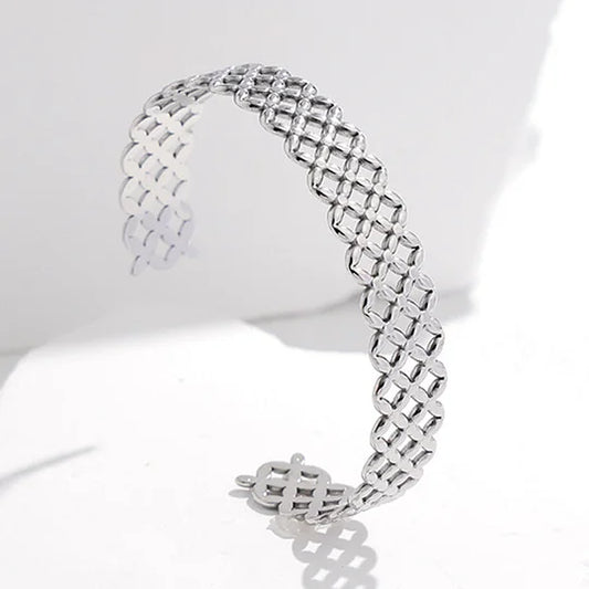 Mesh Bangle