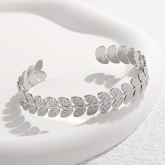 Leaf Bangle